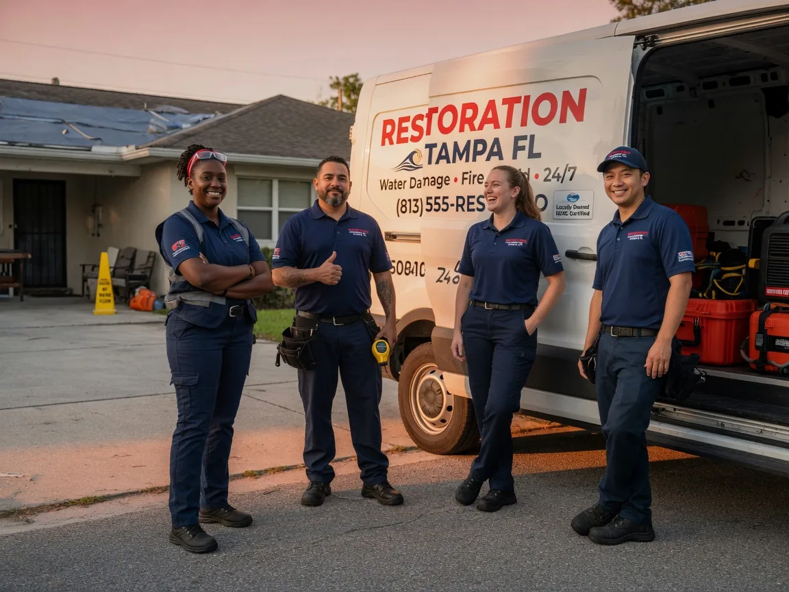 Water Damage Restoration company in Rose Hill, MS